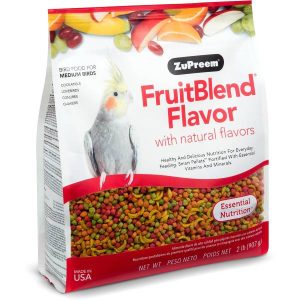 ZuPreem FruitBlend Bird Food
